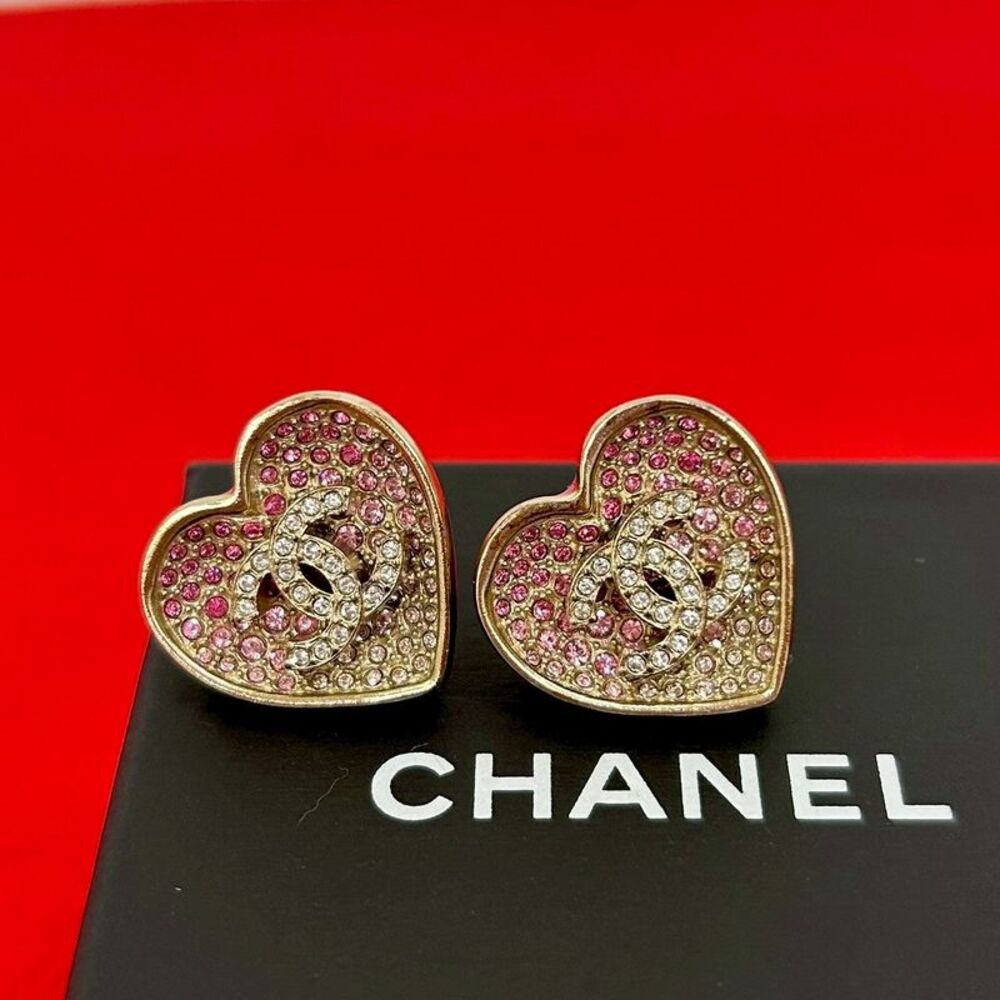 Chanel Coco Mark Earrings